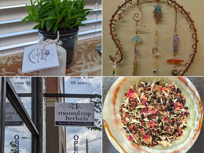 Moondrop Herbals LLC 638 Fulton St W B, Grand Rapids