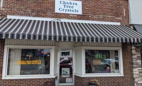 Chakra Tree Crystals