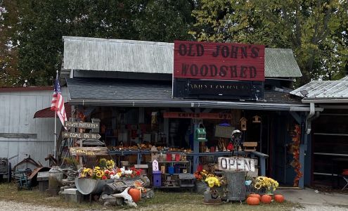 Old John's Wood Shed
