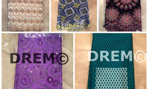 DREM Fabrics and Accessories