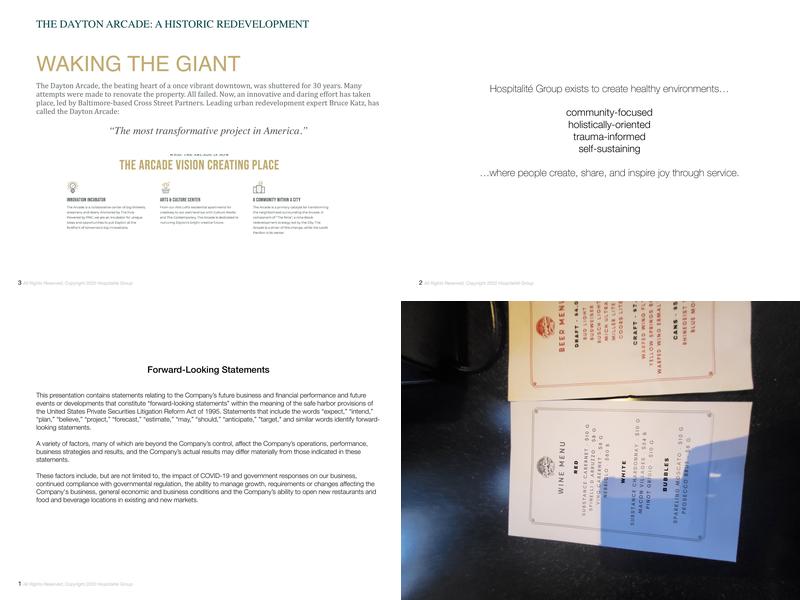 Tipp City Pizza Menu