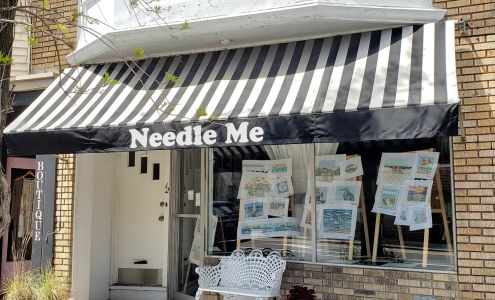 Needle Me Needlepoint