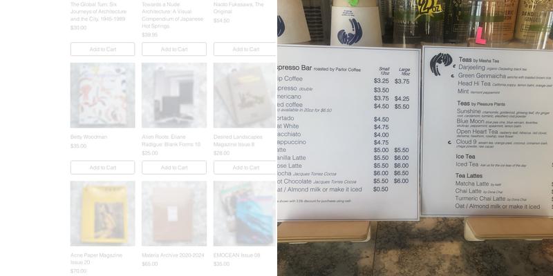 Head Hi Menu