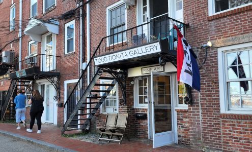 Todd Bonita Art Gallery Located In Portsmouth NH & Perkins Cove