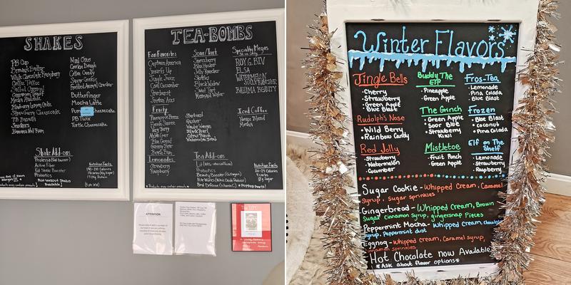 Ellsworth Nutrition Cafe Menu