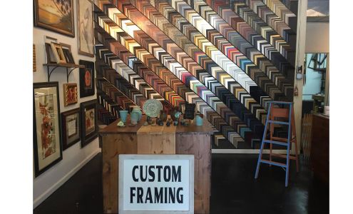 Frameworks Custom Framing and Art Gallery