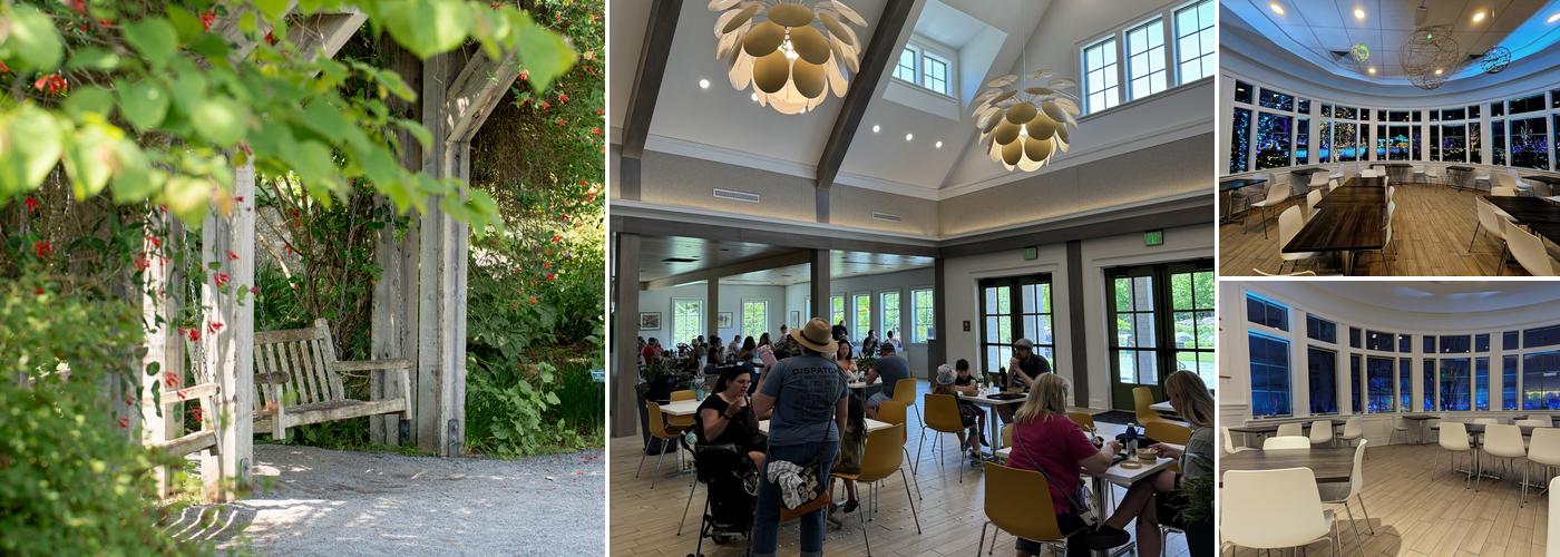 The Café at Coastal Maine Botanical Gardens