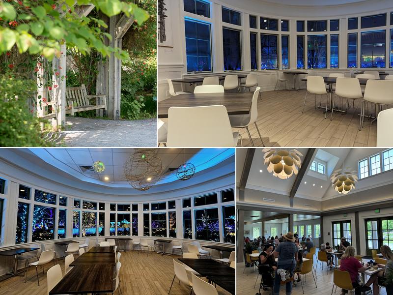 The Café at Coastal Maine Botanical Gardens