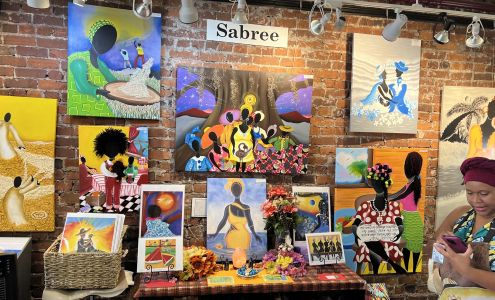 Sabreee's Gullah Art Gallery