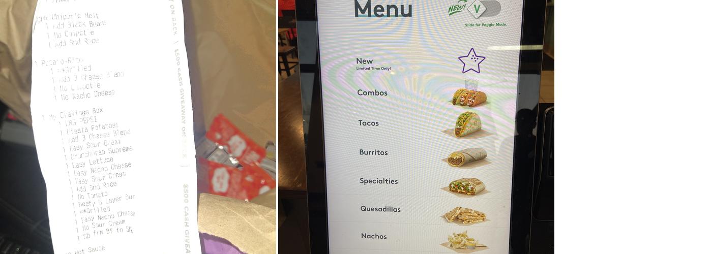 Taco Bell Menu