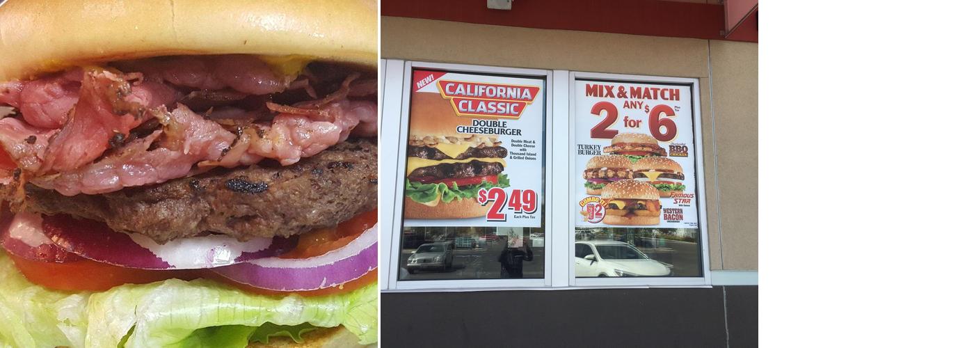 Carl’s Jr. Menu