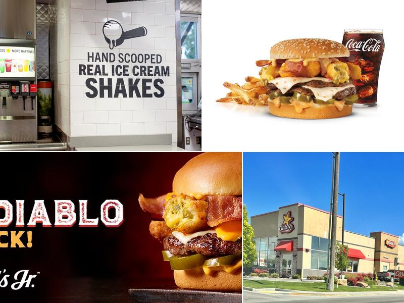 Carl's Jr. 1042 Yellowstone Ave, Pocatello