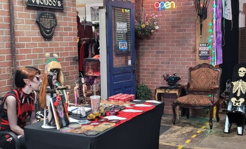 Voodoo's World of Oddtiques