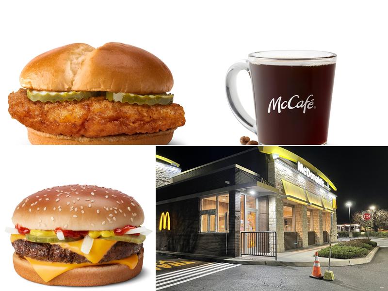 McDonald's 410 NJ State Hwy 33, Mercerville