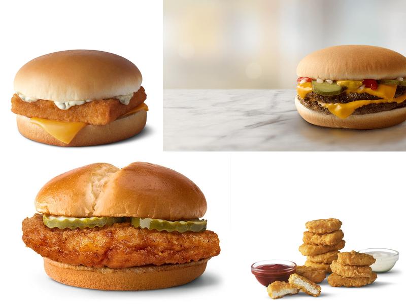 McDonald's Menu
