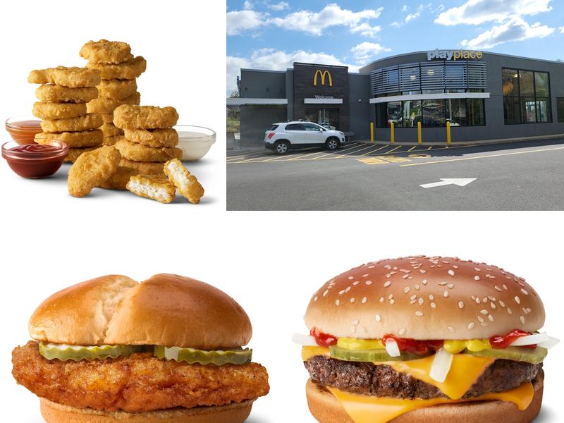 McDonald's 749 E Lincoln Hwy, Penndel