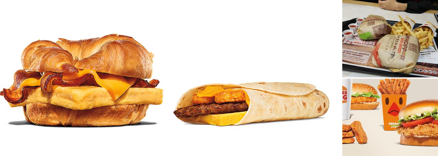 Burger King Menu