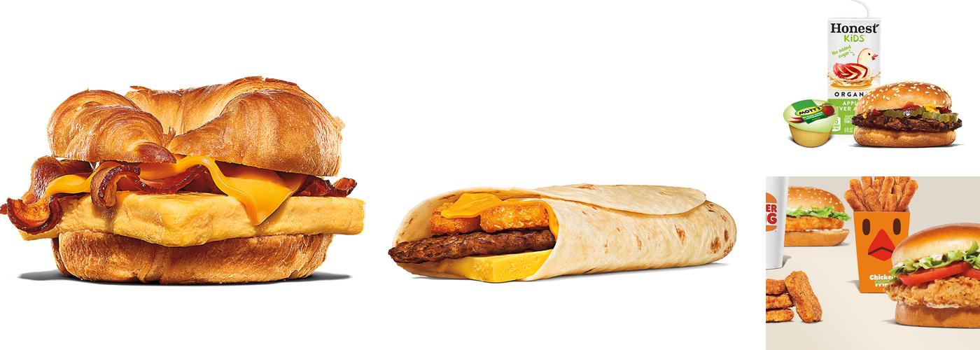 Burger King Menu
