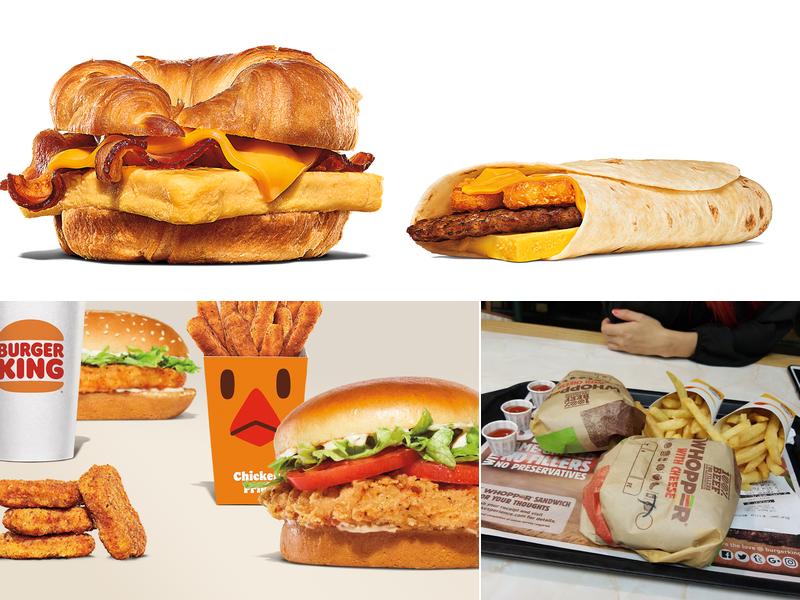 Burger King Menu