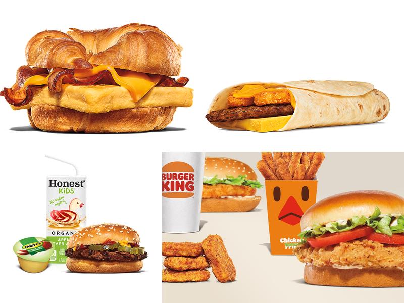 Burger King Menu