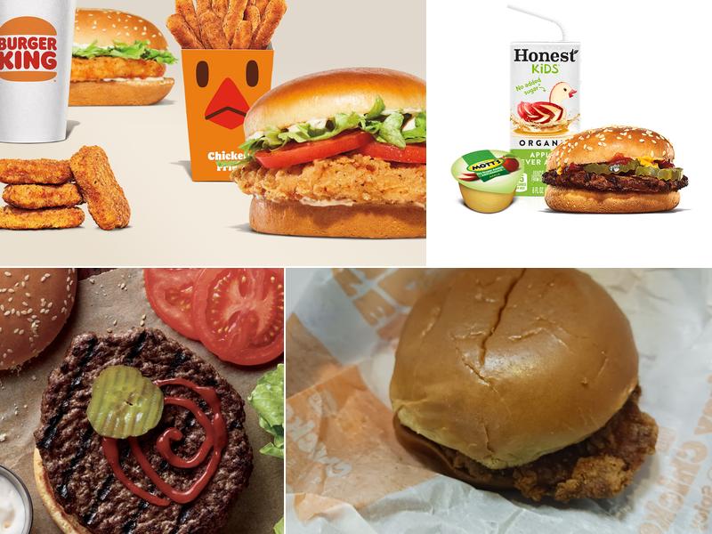 Burger King Menu