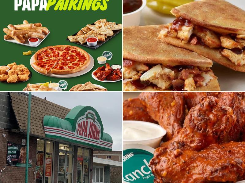 Papa Johns Pizza