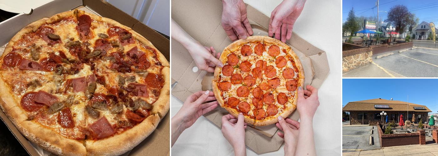 Lucky's Pizzeria & Ice Cream