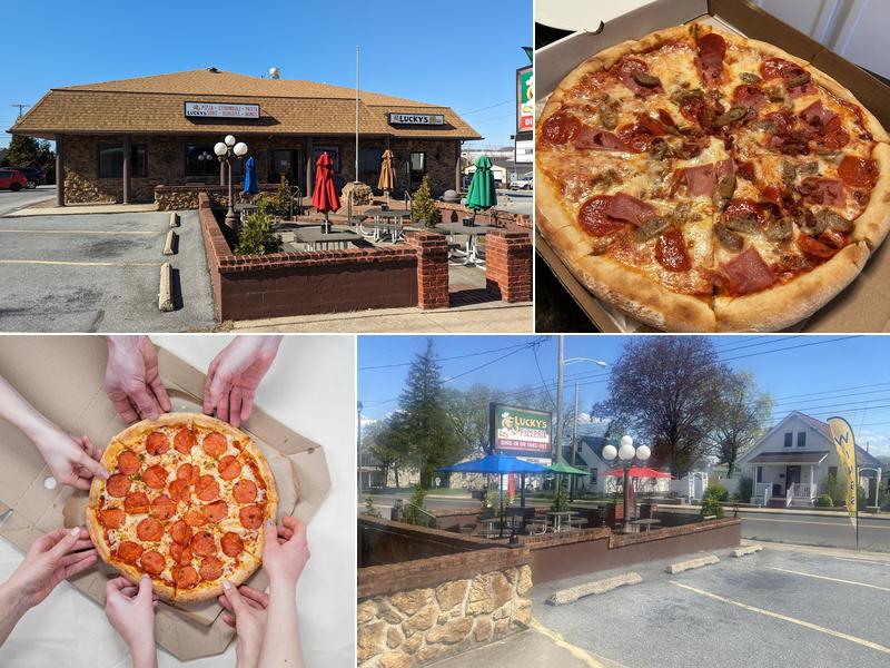 Lucky's Pizzeria & Ice Cream