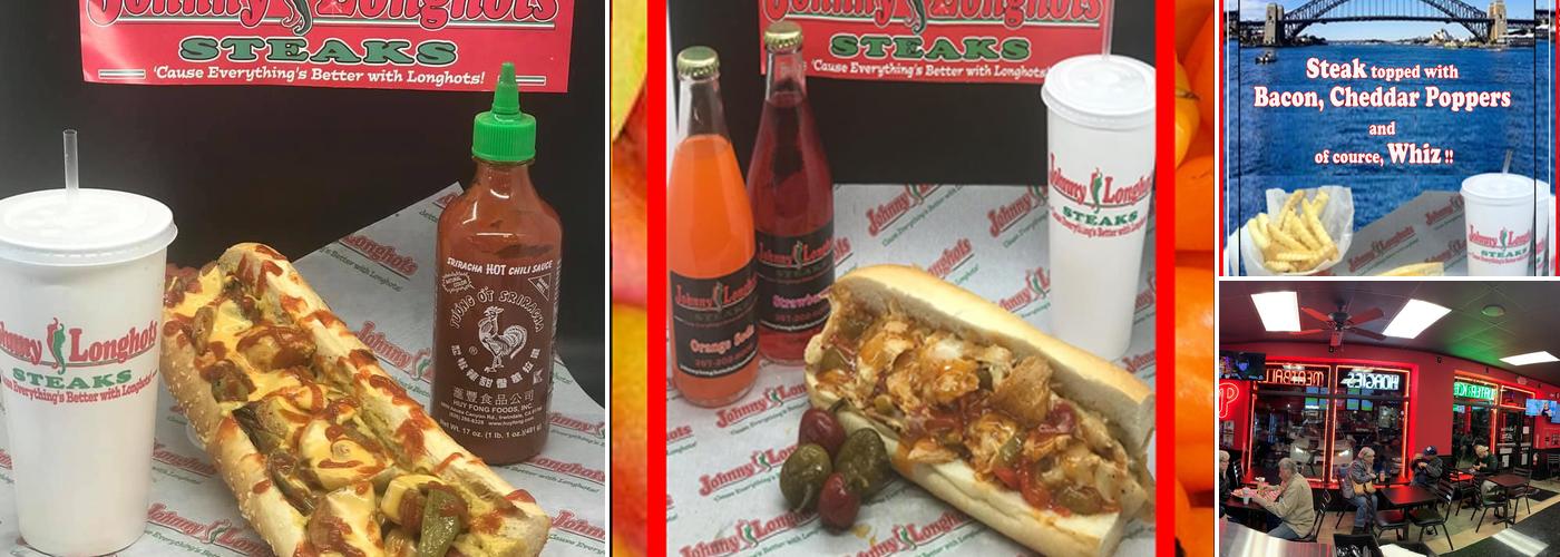 Johnny Longhots Steaks - Fairless Hills, PA Menu