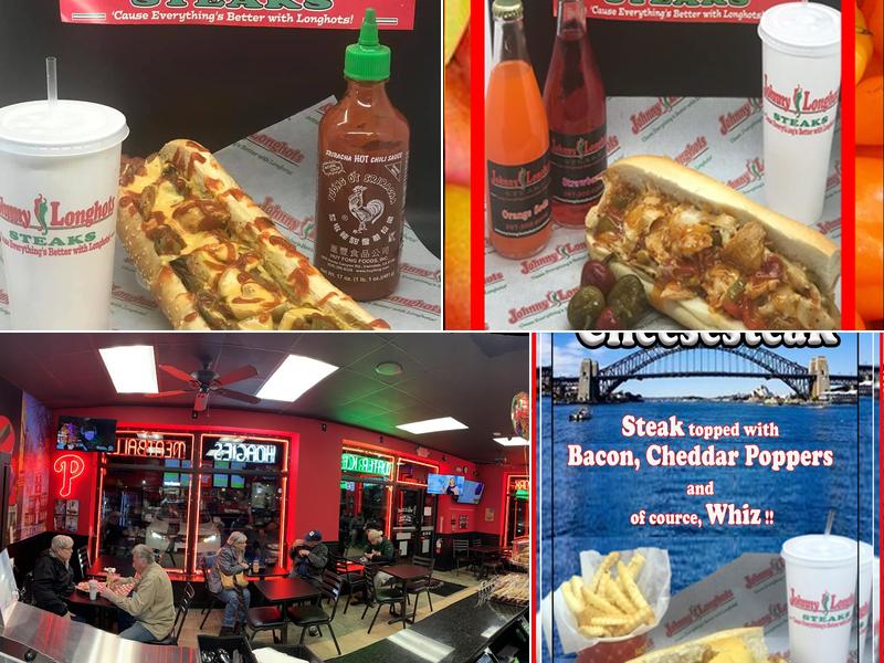 Johnny Longhots Steaks - Fairless Hills, PA Menu