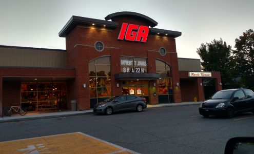 IGA LAC ST-CHARLES