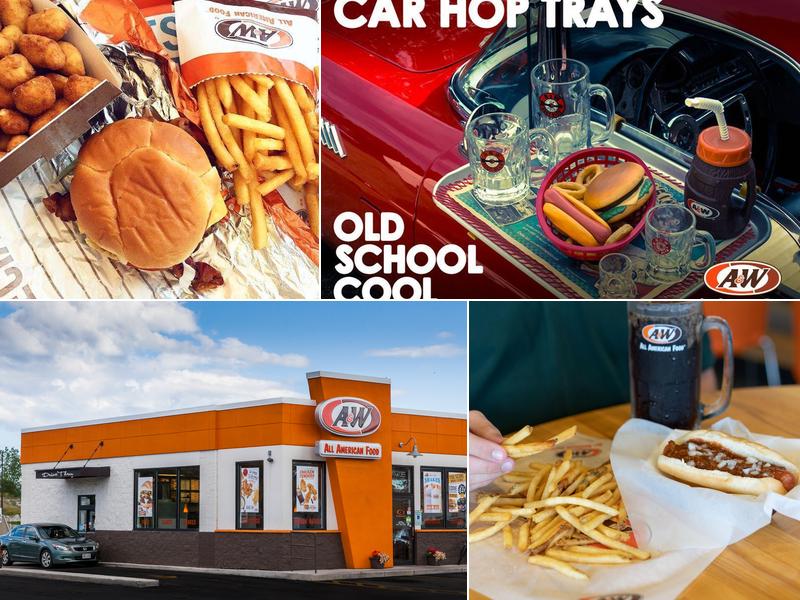 A&W Restaurant 1335 N Arthur Ave, Pocatello