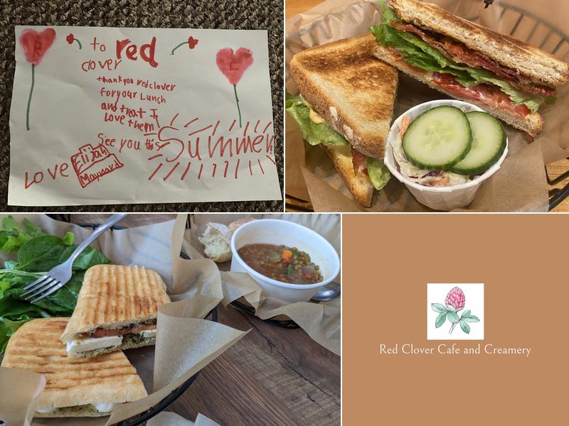 Red Clover Cafe and Creamery