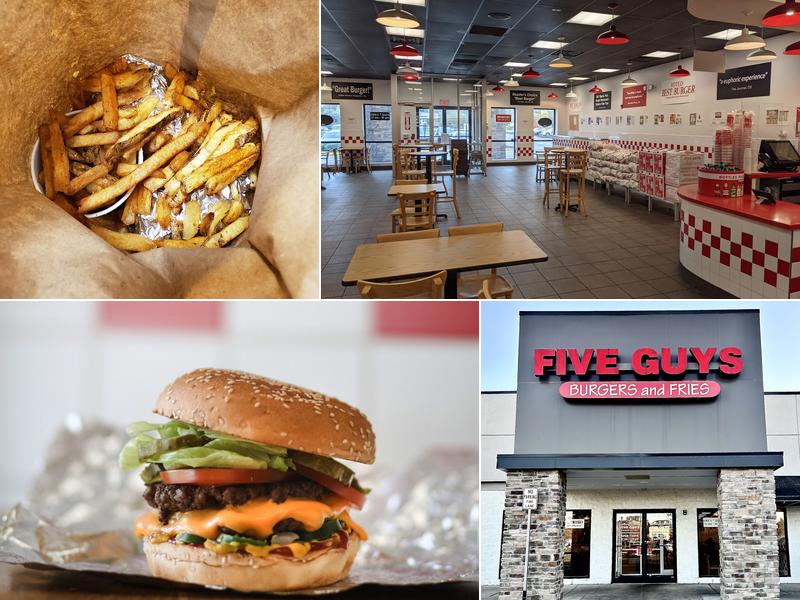 Five Guys 3100 Quakerbridge Rd, Mercerville