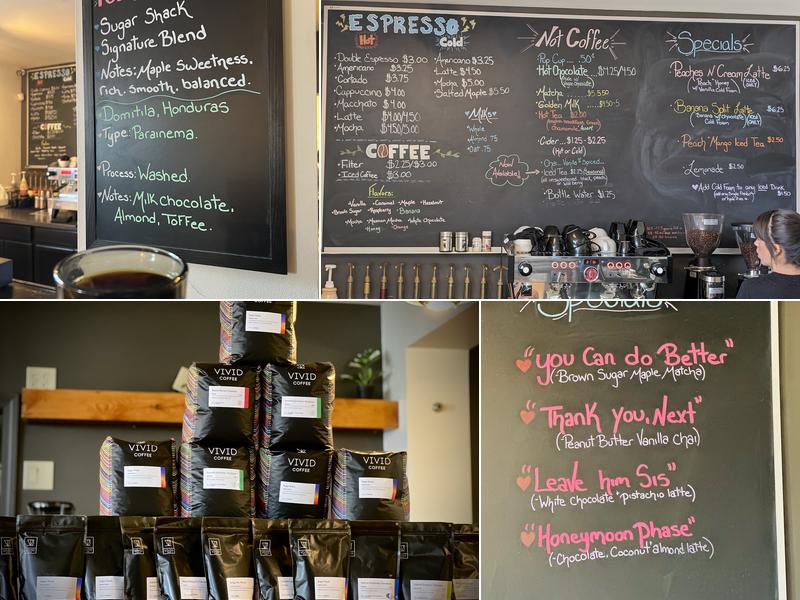 Last Cup Cafe Menu