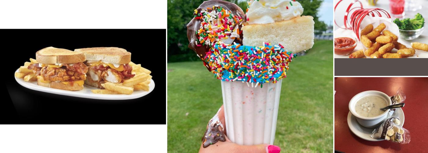 Friendly's Menu