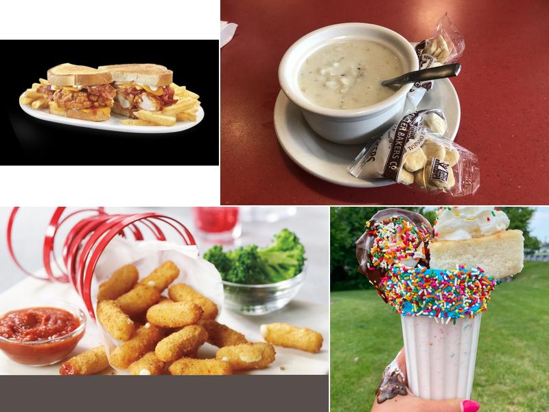 Friendly's Menu