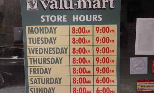 Mandy & Raj's Valu-mart Iroquois Falls