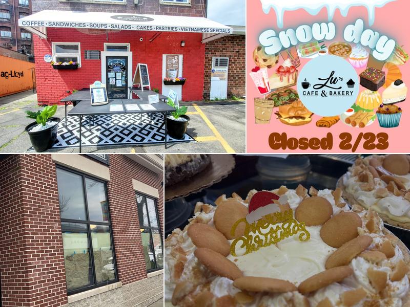 Lu's Cafe & Bakery 2 Lawrence St, Lawrence
