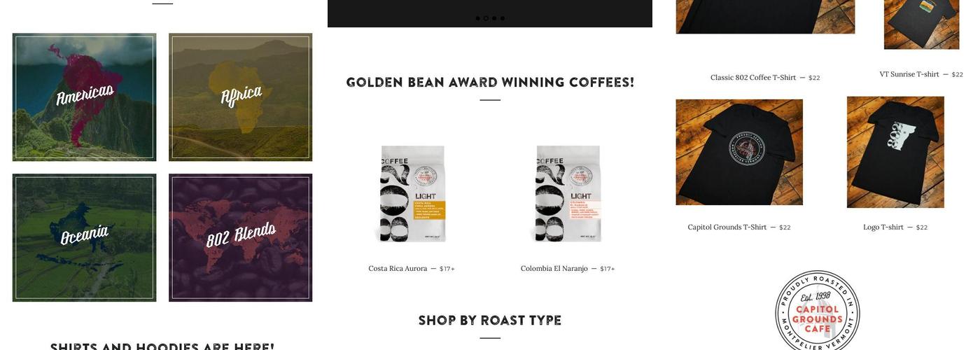 802 Coffee Roasters Menu
