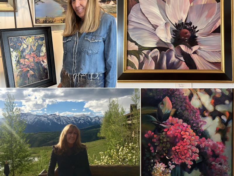 Bleu Waves Art Gallery