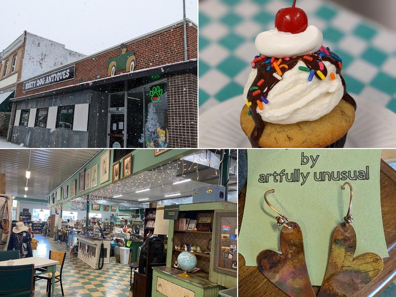 Rusty Dog Antiques 188 N 9th Ave, Forsyth