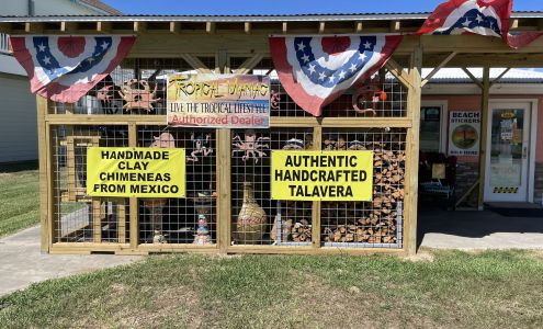 Crystal Beach Decor and More Crystal Beach