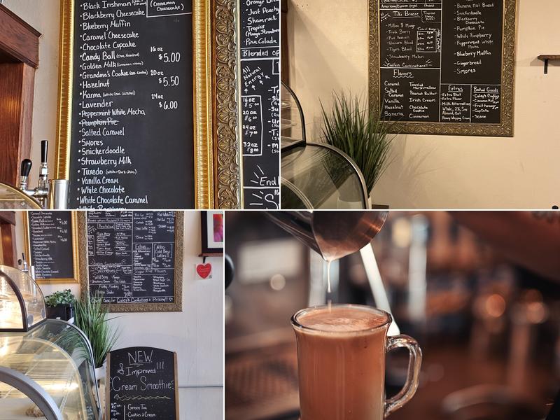 Beaten Path Coffee Co. Menu