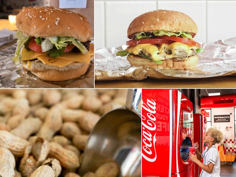 Five Guys 235 W Quinn Rd, Pocatello