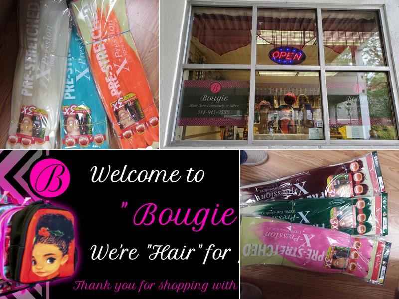 Bougie Hair Care Essentials & More