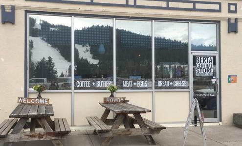 Berta General Store, Crowsnest Pass Blairmore