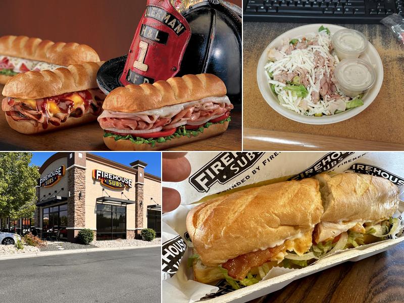 Firehouse Subs Rail Crossing