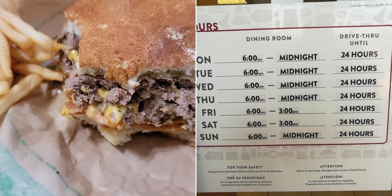 Jack in the Box Menu