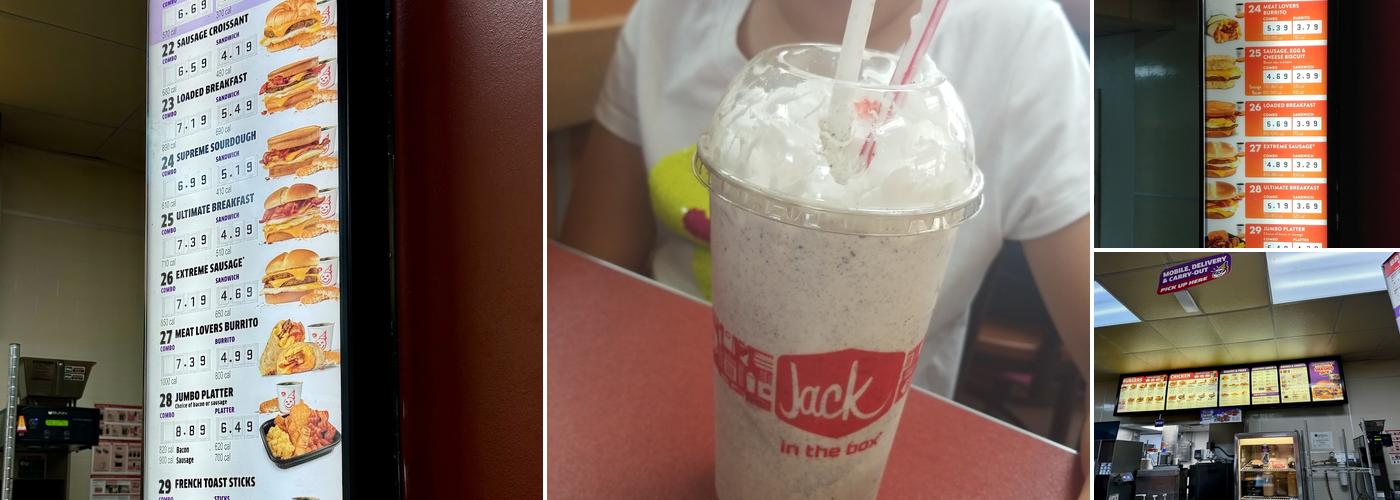 Jack In The Box Menu